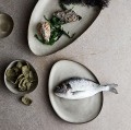 Ceramiczne miski do zup i śniadań Mame Oyster, 6 szt - Muubs