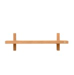 Półka drewniana Treat Single 50x12x11, Oiled Oak - Andersen Furniture