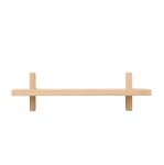 Półka drewniana Treat Single 50x12x11, Oak - Andersen Furniture