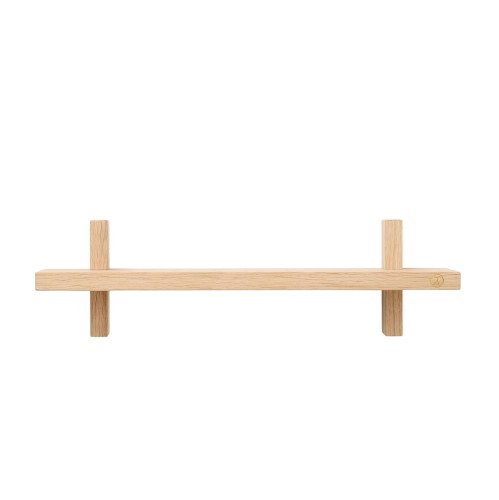 Półka drewniana Treat Single 50x12x11, Oak - Andersen Furniture