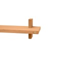 Półka drewniana Treat Single 34x12x11, Oiled Oak - Andersen Furniture
