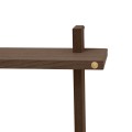 Półka drewniana Treat Double 50x12x50, Smoked - Andersen Furniture