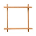 Półka drewniana Treat Double 50x12x50, Oiled Oak - Andersen Furniture