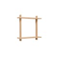 Półka drewniana Treat Double 50x12x50, Oak - Andersen Furniture