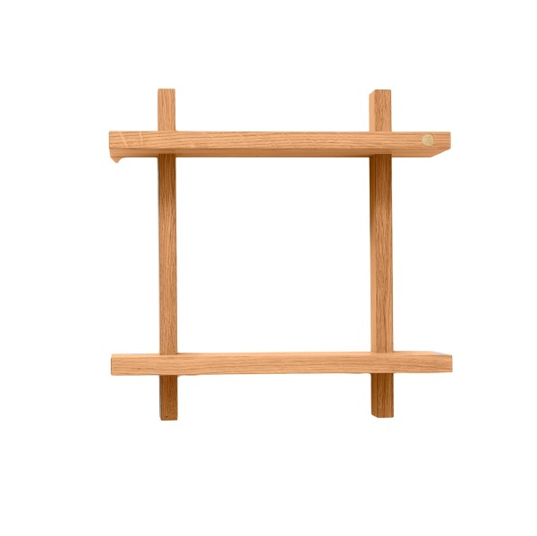 Półka drewniana Treat Double 34x12x34, Oiled Oak - Andersen Furniture