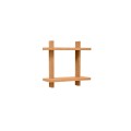 Półka drewniana Treat Double 34x12x34, Oiled Oak - Andersen Furniture