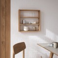 Półka kuchenna z litego drewna Sector 50x50x10 - Andersen Furniture