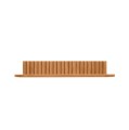Wąska półka drewniana designerska Pillar 78x15x12, Oiled Oak - Andersen Furniture