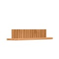 Wąska półka drewniana designerska Pillar 60x15x12, Oiled Oak - Andersen Furniture