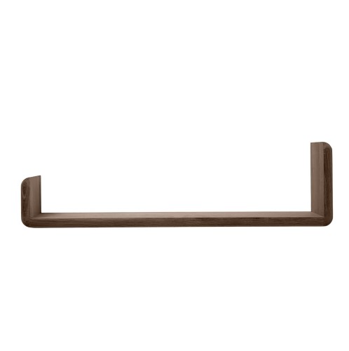 Drewniana półka Level, Smoked - Andersen Furniture