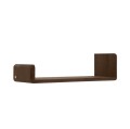 Drewniana półka Level, Smoked - Andersen Furniture