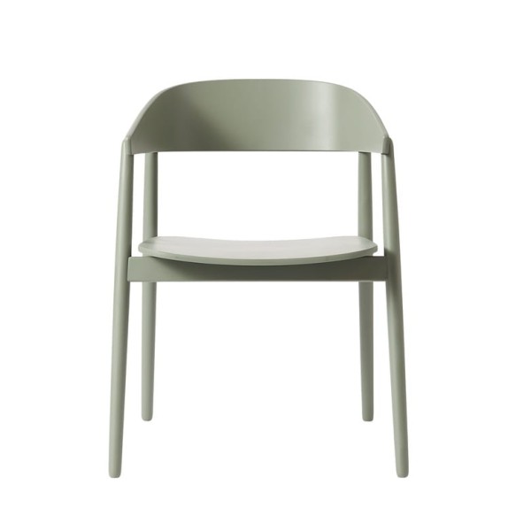 Krzesło drewniane AC2, drewno bukowe, zielone - Andersen Furniture