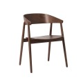Krzesło drewniane AC2, drewno bukowe, Smoked mat - Andersen Furniture