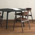 Krzesło drewniane AC2, drewno bukowe, Smoked mat - Andersen Furniture
