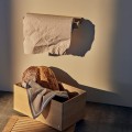 Uchwyt ścienny na ręczniki papierowe z dębu - Andersen Furniture