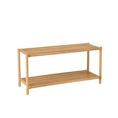 Drewniana półka na buty Column, dębowa - Andersen Furniture