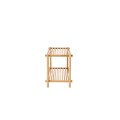 Drewniana półka na buty Column, dębowa - Andersen Furniture