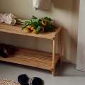 Drewniana półka na buty Column, dębowa - Andersen Furniture
