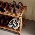 Drewniana półka na buty Column, dębowa - Andersen Furniture