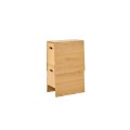 Stołek ze schowkiem dębowy Plinth - Andersen Furniture