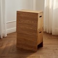 Stołek ze schowkiem dębowy Plinth - Andersen Furniture