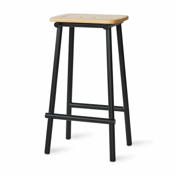 Chair on wooden legs Tac grey - Andersen Furniture