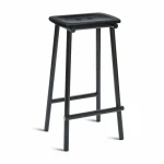 Chair on wooden legs Tac blue bleached - Andersen Furniture