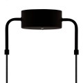 Designerska lampa wisząca Curve 50, czarna - Globen Lighting