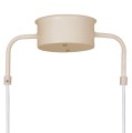Designerska lampa wisząca Curve 3, beżowa - Globen Lighting