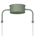 Designerska lampa wisząca Curve 5, zielona - Globen Lighting