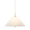 Elegancka lampa wisząca Iris 50, kremowa - Globen Lighting