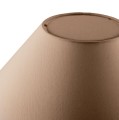 Lampa stołowa kula ze stożkowym kloszem Iris 45, Mocha - Globen Lighting