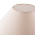 Lampa stołowa kula ze stożkowym kloszem Iris 35, kremowa - Globen Lighting