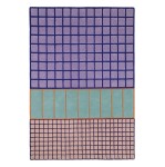 Dywan wełniany ręcznie tkany Baden 170x240, lilac - Finarte