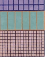 Dywan wełniany ręcznie tkany Baden 200x300, lilac - Finarte
