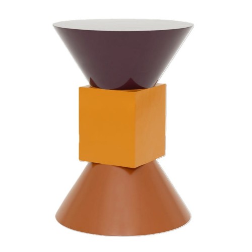 Designerski stolik totem Smuk - UNC