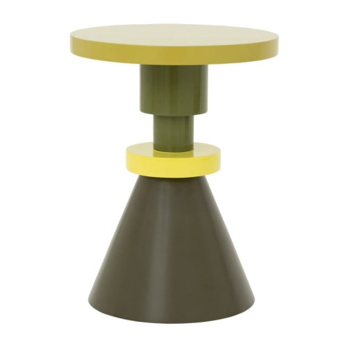Geometryczny stolik totem Gjeng - UNC
