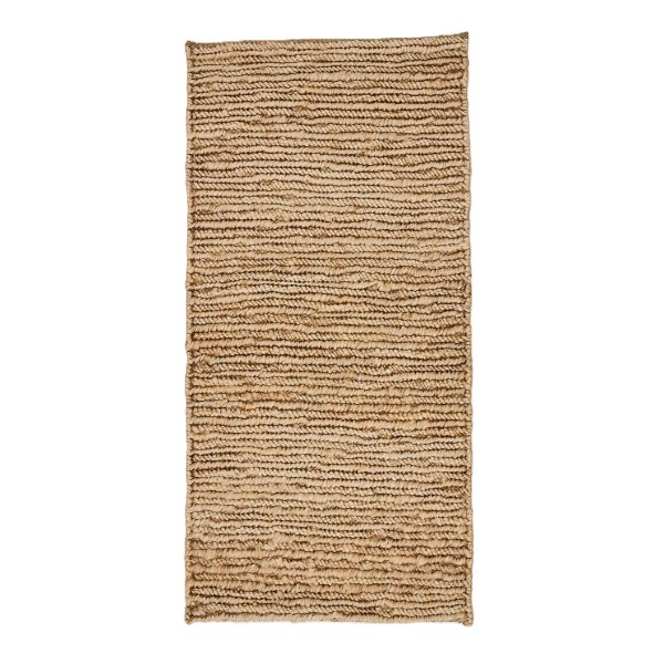 Dywanik z konopi Sumak 80x150, naturalny - Tell Me More