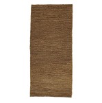 Dywanik z konopi Sumak 80x150, Café - Tell Me More