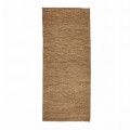 Chodnik z konopi Sumak 80x300, naturalny - Tell Me More