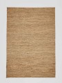 Dywan z konopi Sumak 140x200, naturalny - Tell Me More