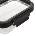 Szklany pojemnik na żywność ze szklaną pokrywą Clipeat 0.37L - 5five