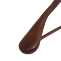 Drewniany wieszak na kurtki, brązowy 45 cm - 5five