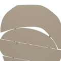 Designerska dekoracja na ścianę Wood Block, natural Fog - UNC