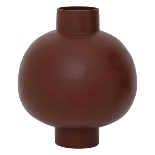 Wazon na nóżce ceramiczny Ilo - UNC