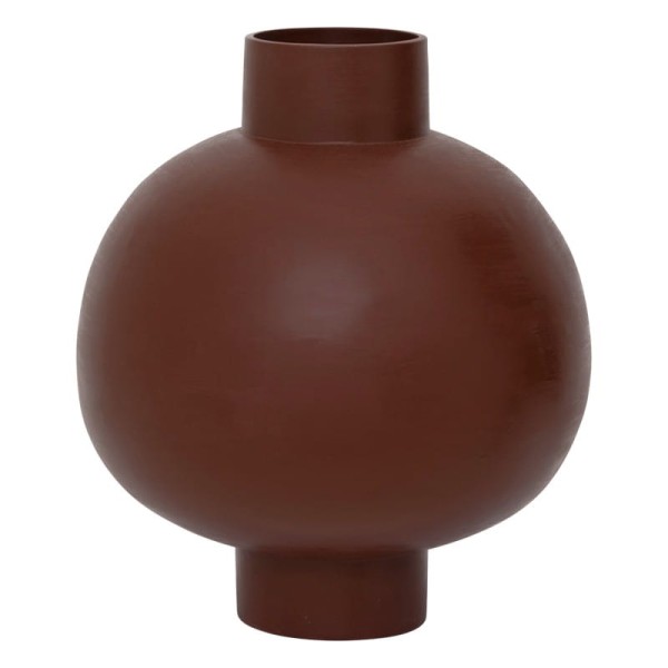 Wazon na nóżce ceramiczny Ilo - UNC