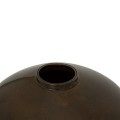Wazon ceramiczny Ama, brązowy - UNC