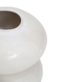 Duży wazon ceramiczny o organicznej formie Foss, złamana biel - UNC