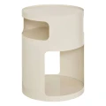 Stolik boczny Ashdal, ze stali - Atmosphera