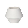 Kubki porcelanowe Kojin 210 ml białe, 4 szt - Pomax